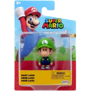 Figurine JAKKS Pacific Super Mario – Baby Luigi