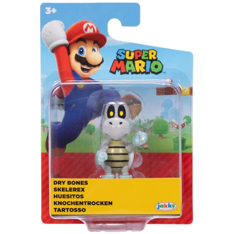 Figurine JAKKS Pacific Super Mario – Dry Bones