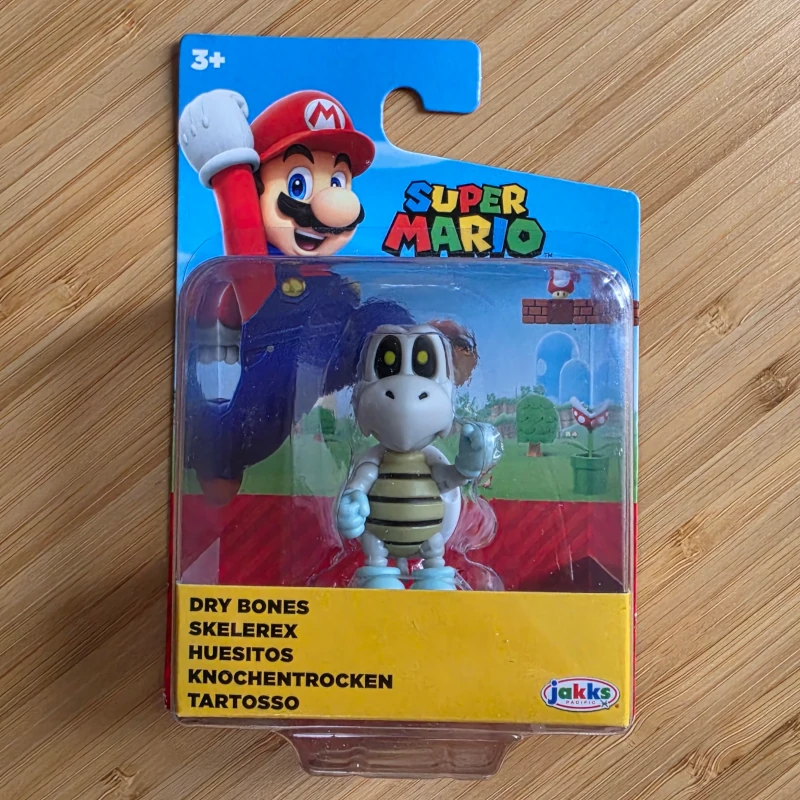 Figurine JAKKS Pacific Super Mario – Dry Bones – Image 4