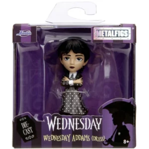 Figurine Jada Toys MetalFigs Wednesday Addams Dress