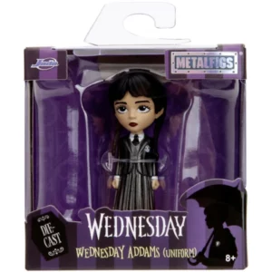 Figurine Jada Toys MetalFigs Wednesday Addams Uniform