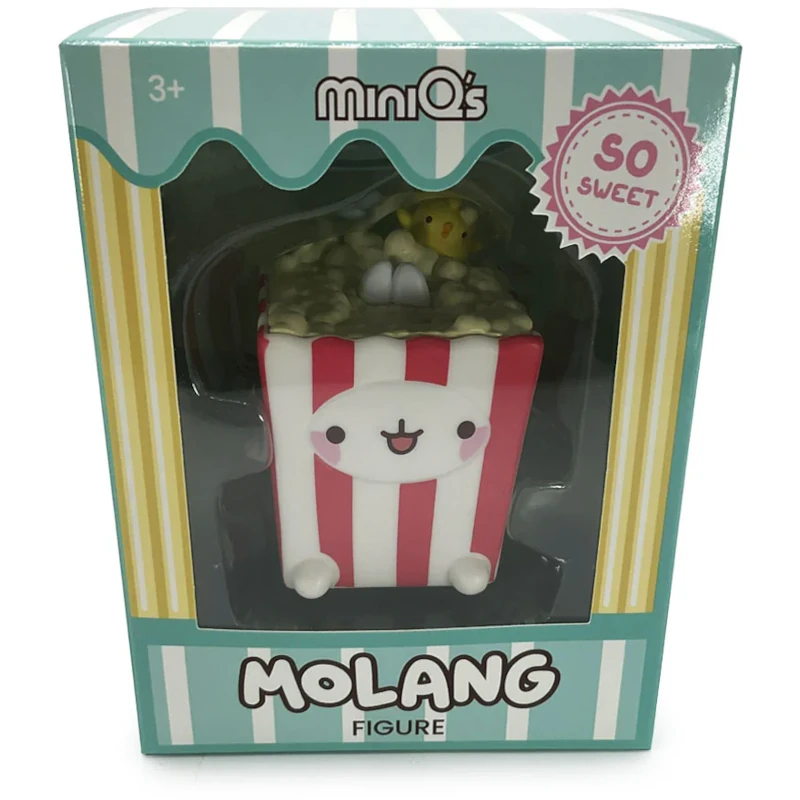 Figurine MiniQ's Molang – Popcorn