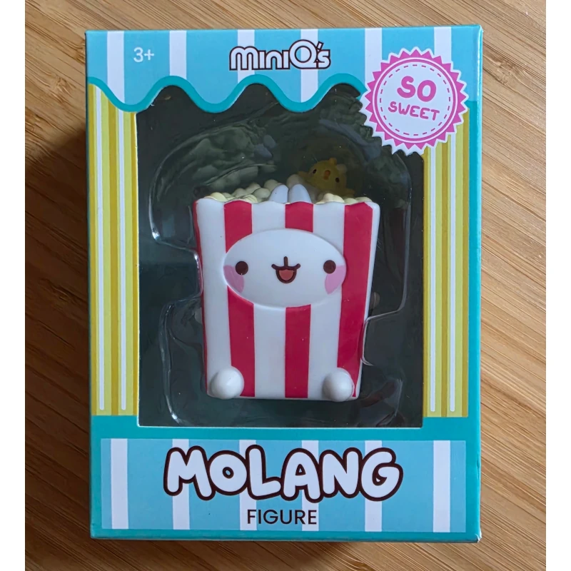 Figurine MiniQ's Molang – Popcorn – Image 10