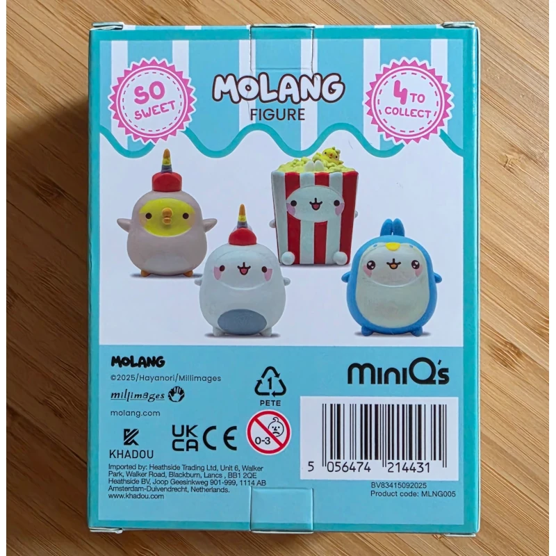 Figurine MiniQ's Molang – Popcorn – Image 12