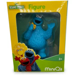 Figurine MiniQ's Sesame Street – Cookie Monster