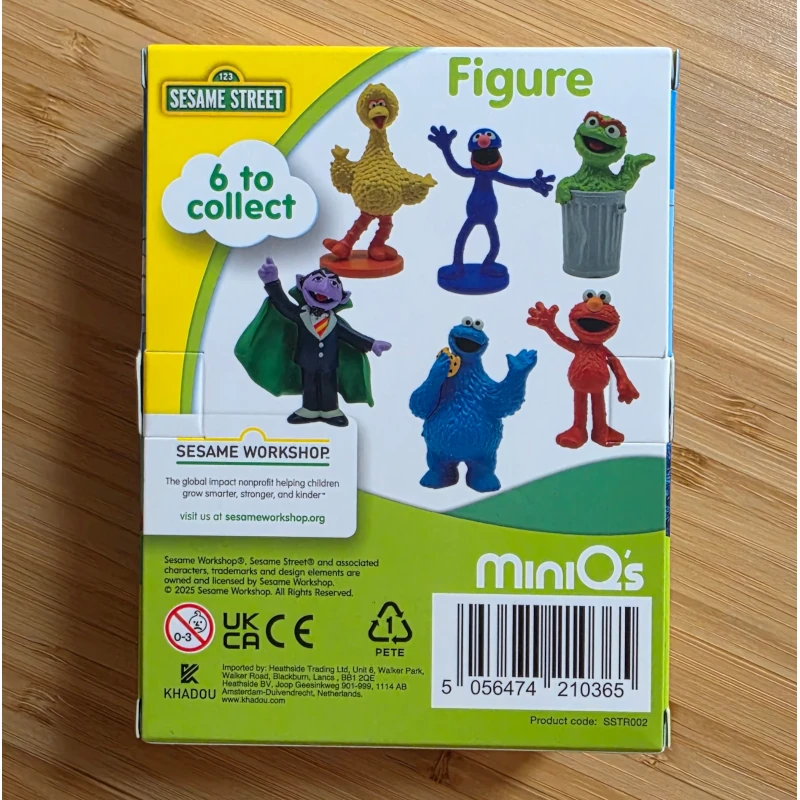 Figurine MiniQ's Sesame Street – Cookie Monster – Image 4