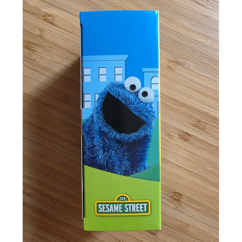 Figurine MiniQ's Sesame Street – Cookie Monster – Image 5