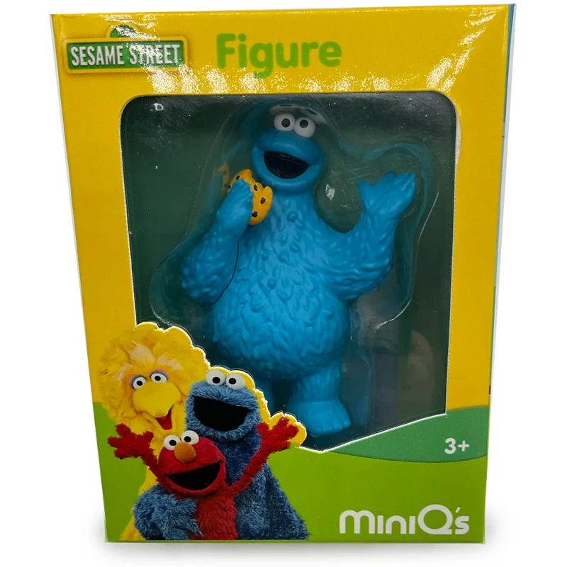 Figurine MiniQ's Sesame Street – Cookie Monster