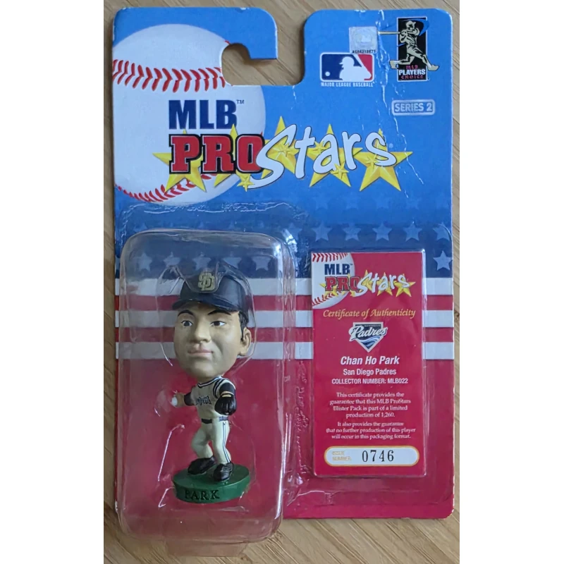 Figurine MLB ProStars Series 2 – Chan Ho Park