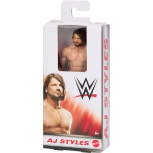 Figurine Mattel WWE AJ Styles
