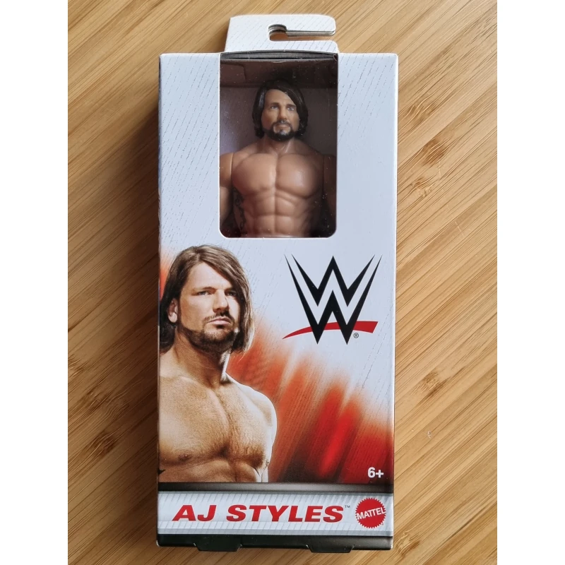 Figurine Mattel WWE AJ Styles – Image 3