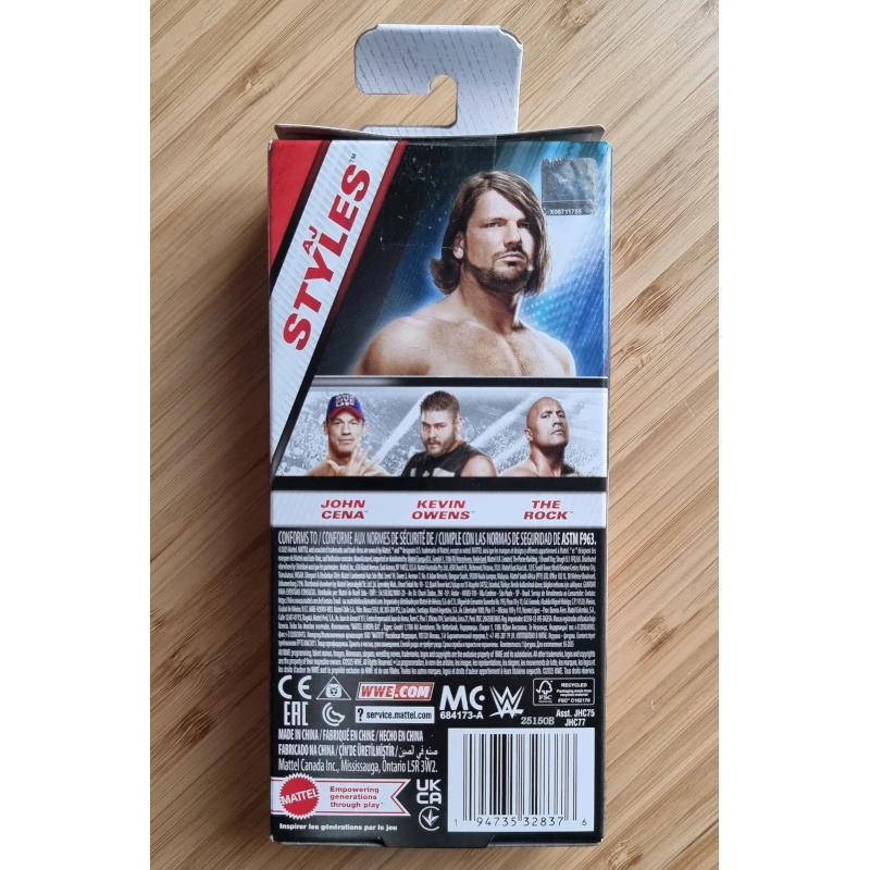 Figurine Mattel WWE AJ Styles – Image 5