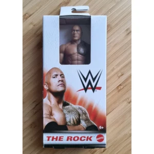 Figurine Mattel WWE The Rock