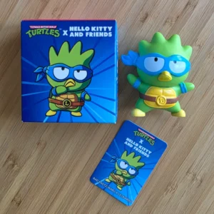Figurine McDonald’s Hello Kitty and Friends x Tortues Ninja – Badtz-Maru x Leonardo