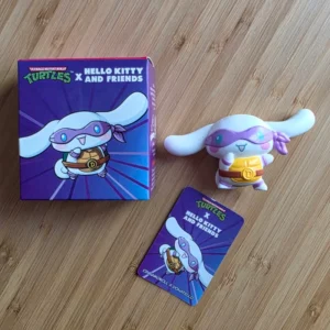 Figurine McDonald’s Hello Kitty and Friends x Tortues Ninja – Cinnamoroll x Donatello