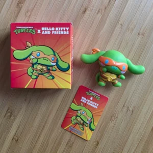 Figurine McDonald’s Hello Kitty and Friends x Tortues Ninja – Cinnamoroll x Michelangelo
