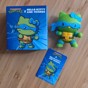 Figurine McDonald’s Hello Kitty and Friends x Tortues Ninja – Hello Kitty x Leonardo