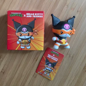 Figurine McDonald’s Hello Kitty and Friends x Tortues Ninja – Kuromi x Michelangelo
