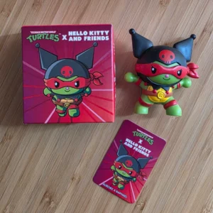 Figurine McDonald’s Hello Kitty and Friends x Tortues Ninja – Kuromi x Raphael