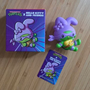 Figurine McDonald’s Hello Kitty and Friends x Tortues Ninja – My Melody x Donatello