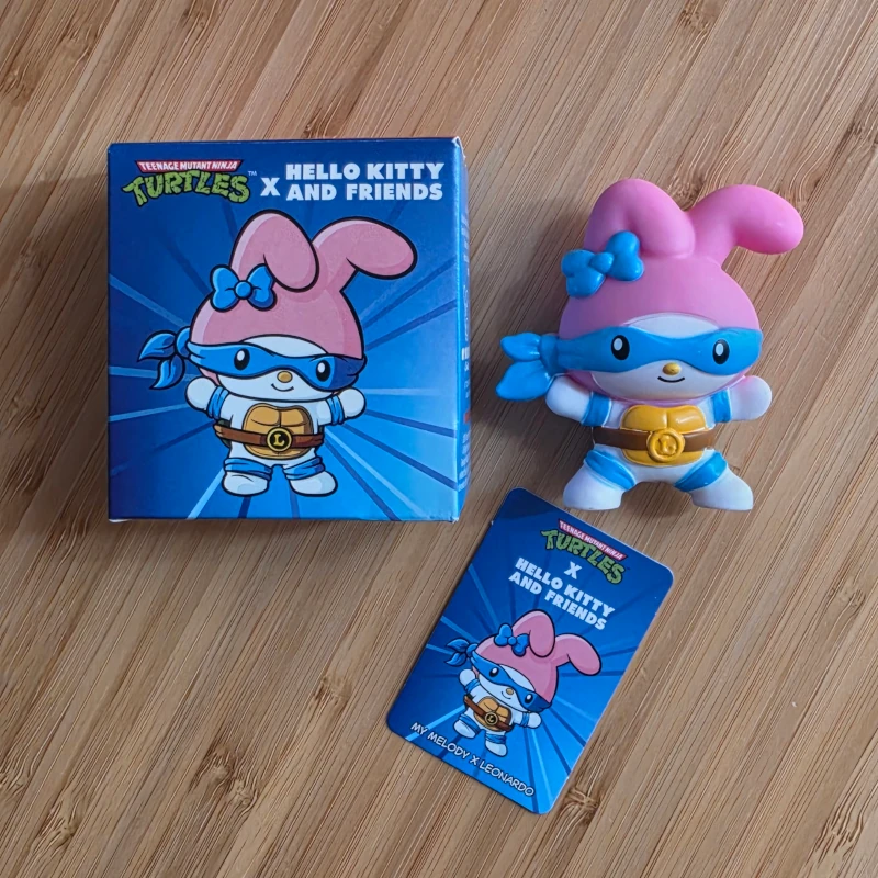 Figurine McDonald’s Hello Kitty and Friends x Tortues Ninja – My Melody x Leonardo