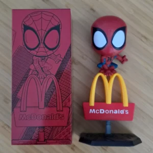 Figurine McDonald’s 2026 Spider-Man: Brand New Day – Crouching