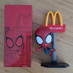 Figurine McDonald’s 2026 Spider-Man: Brand New Day – Side Hang