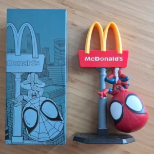 Figurine McDonald’s 2026 Spider-Man: Brand New Day – Upside Down