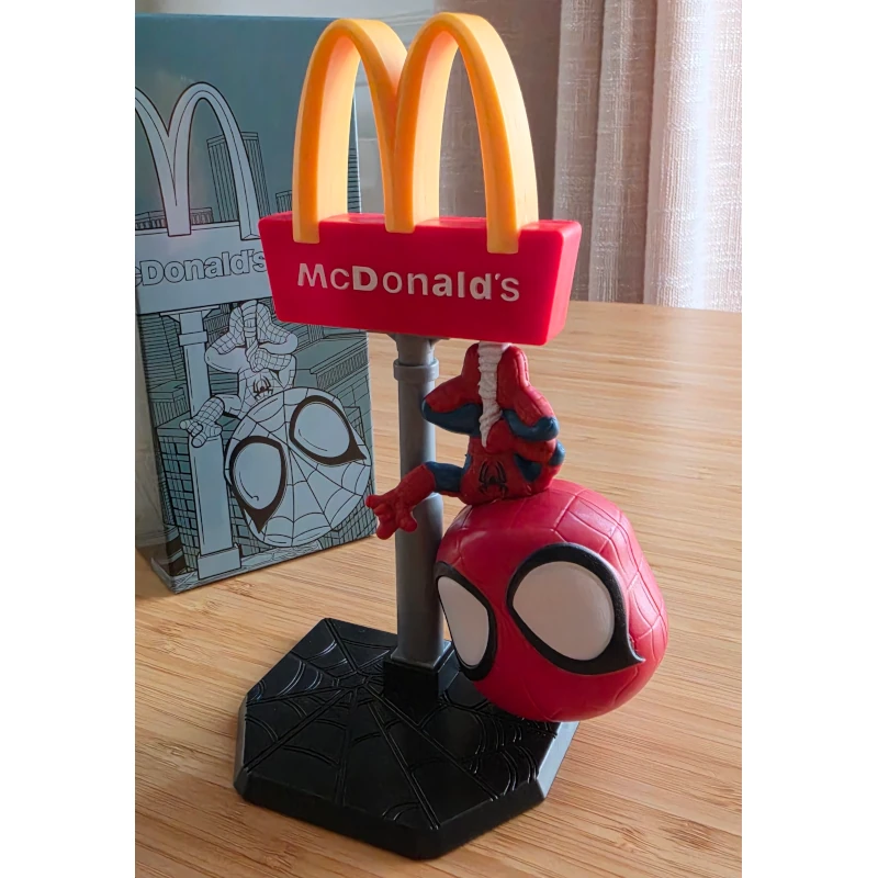 Figurine McDonald’s 2026 Spider-Man: Brand New Day – Upside Down – Image 3