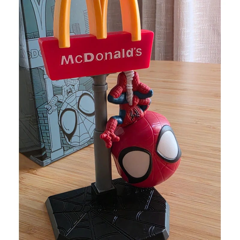 Figurine McDonald’s 2026 Spider-Man: Brand New Day – Upside Down – Image 4