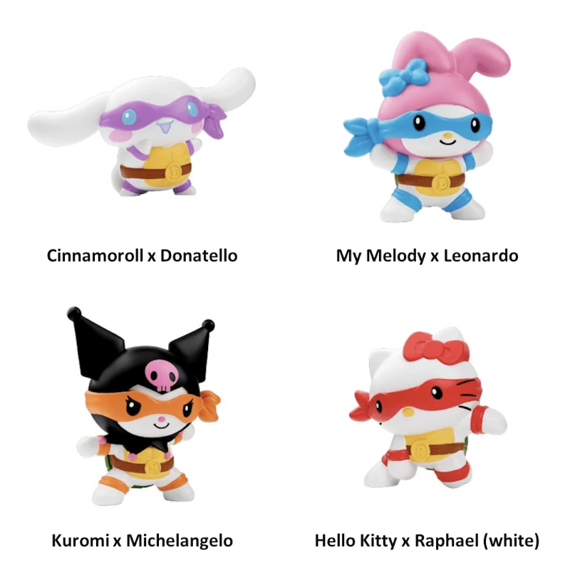 Figurine McDonald’s Hello Kitty and Friends x Tortues Ninja – My Melody x Leonardo – Image 3