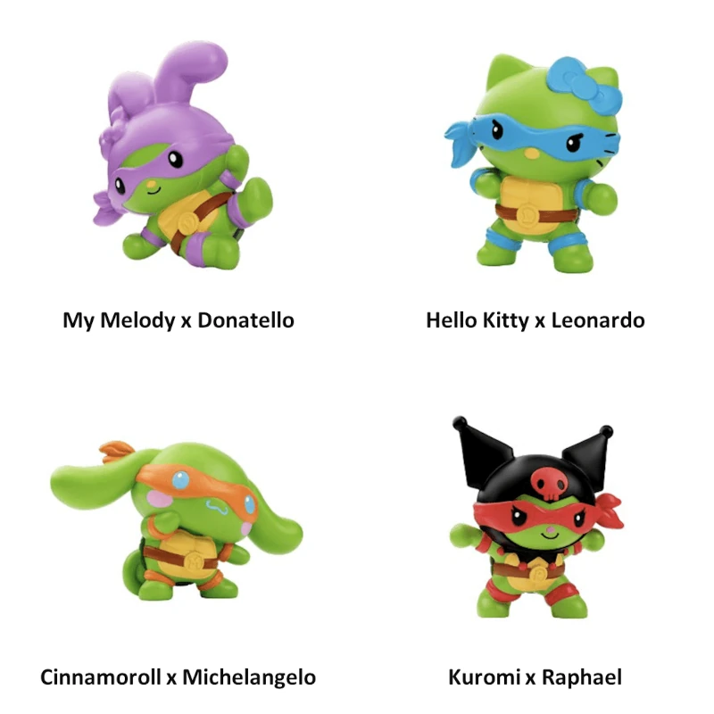 Figurine McDonald’s Hello Kitty and Friends x Tortues Ninja – My Melody x Leonardo – Image 4