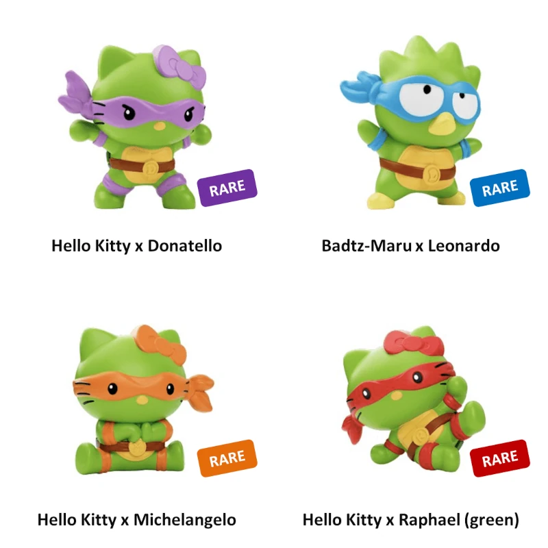 Figurine McDonald’s Hello Kitty and Friends x Tortues Ninja – My Melody x Leonardo – Image 5