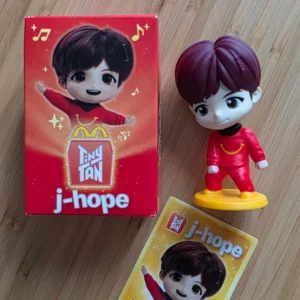 Figurine McDonald’s TinyTAN x BTS Encore Edition – J-Hope