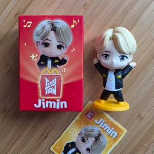 Figurine McDonald’s TinyTAN x BTS Encore Edition – Jimin