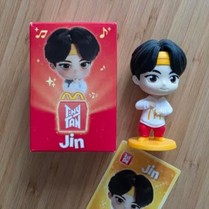 Figurine McDonald’s TinyTAN x BTS Encore Edition – Jin