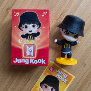 Figurine McDonald’s TinyTAN x BTS Encore Edition – Jungkook