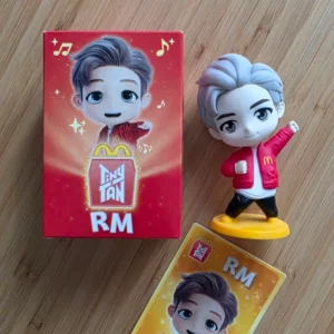 Figurine McDonald’s TinyTAN x BTS Encore Edition – RM
