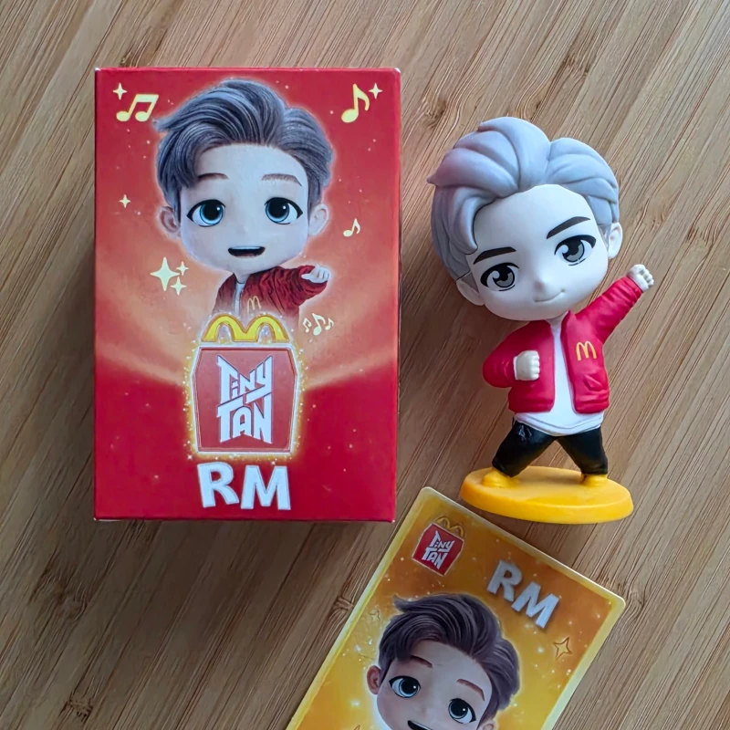 Figurine McDonald’s TinyTAN x BTS Encore Edition – RM