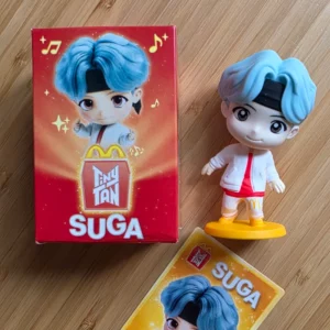 Figurine McDonald’s TinyTAN x BTS Encore Edition – Suga