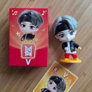 Figurine McDonald’s TinyTAN x BTS Encore Edition – V