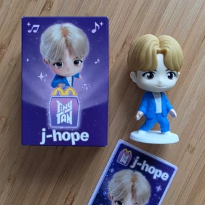 Figurine McDonald’s TinyTAN x BTS Throwback Edition – J-Hope