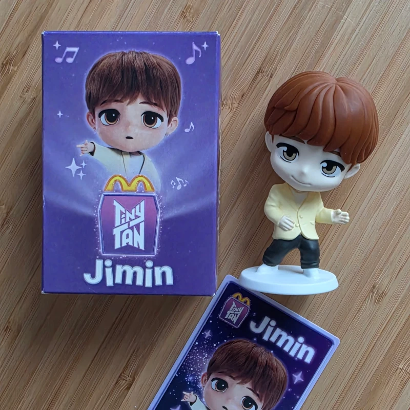 Figurine McDonald’s TinyTAN x BTS Throwback Edition – Jimin