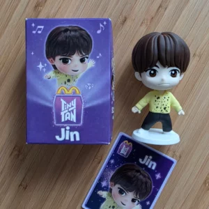 Figurine McDonald’s TinyTAN x BTS Throwback Edition – Jin