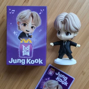 Figurine McDonald’s TinyTAN x BTS Throwback Edition – Jungkook