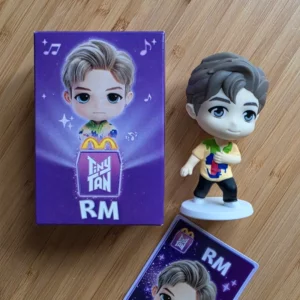 Figurine McDonald’s TinyTAN x BTS Throwback Edition – RM