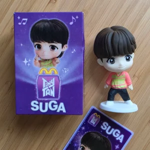 Figurine McDonald’s TinyTAN x BTS Throwback Edition – Suga