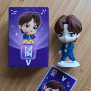 Figurine McDonald’s TinyTAN x BTS Throwback Edition – V