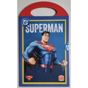 Figurine en carton Burger King DC Superman