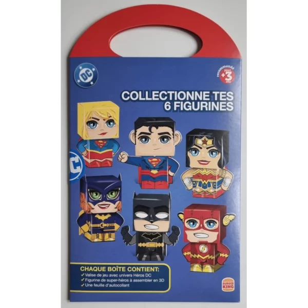 Figurine en carton Burger King DC Superman – Image 2